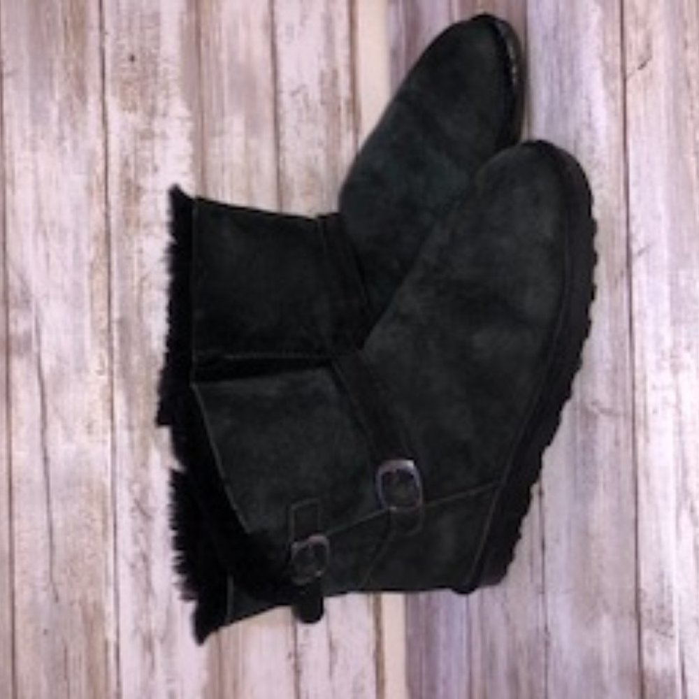 UGG style fur boots